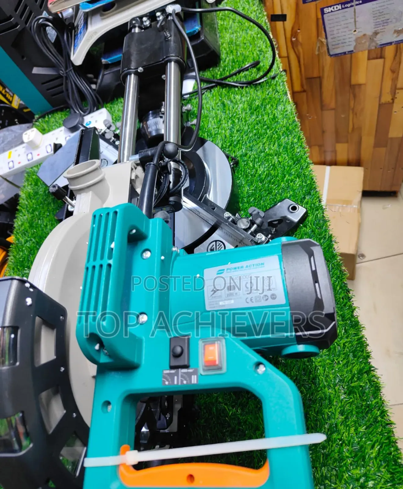 Heavy Duty Sliding Mitre Saw 2000w