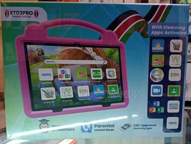 New Elimutab ET03 32 GB Blue - main view