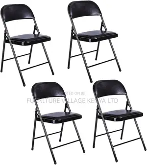 Office Chair :Metal Based Foldable Office Chair