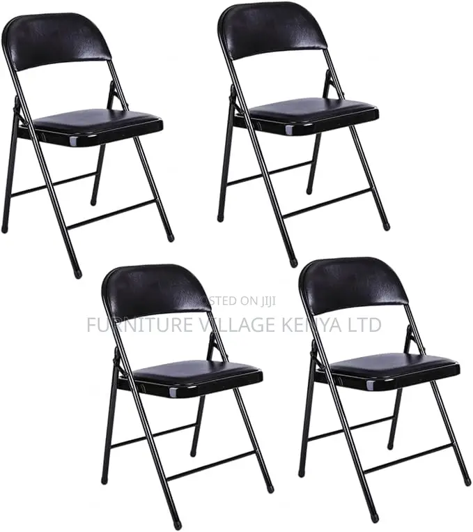 Office Chair :Metal Based Foldable Office Chair