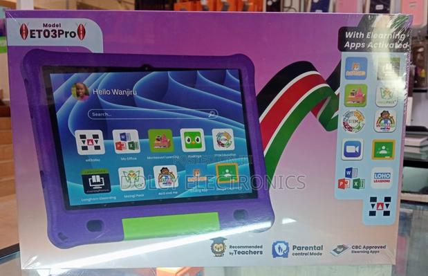 New Elimutab ET03 32 GB Blue - thumbnail 2