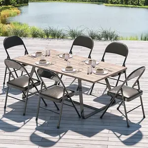 Office Chair :Metal Based Foldable Office Chair