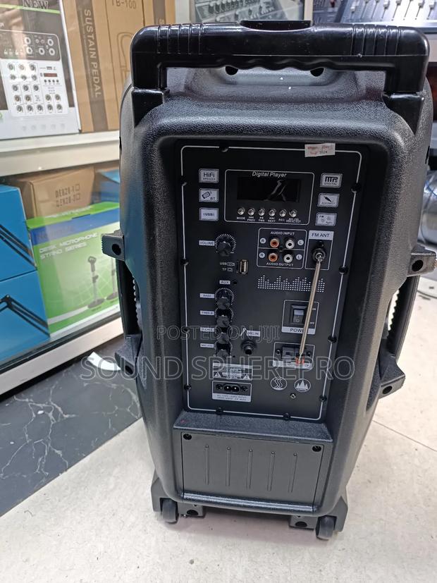 Aone 12 Inch Powered Speaker - thumbnail 3