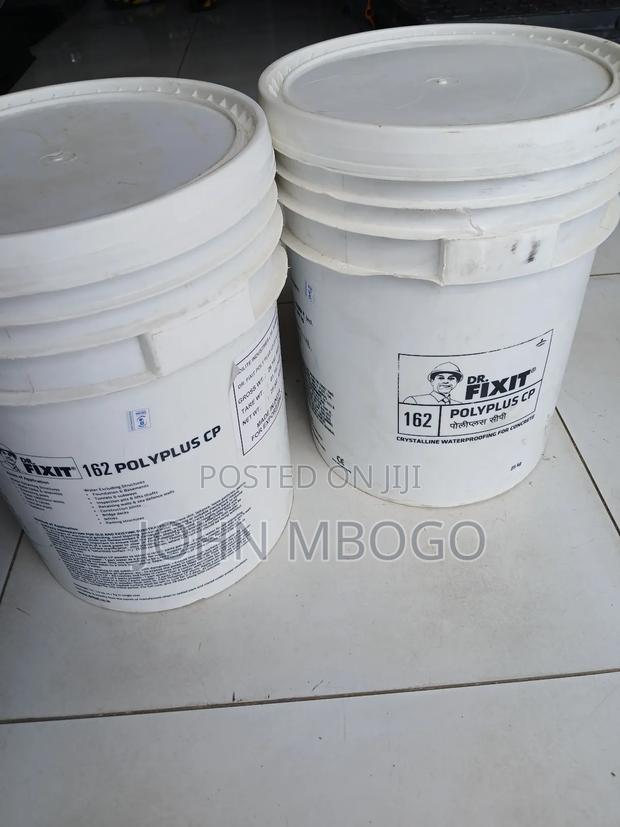Dr Fixit Cementious Waterproof- Polyplus Cp 162 - thumbnail 2