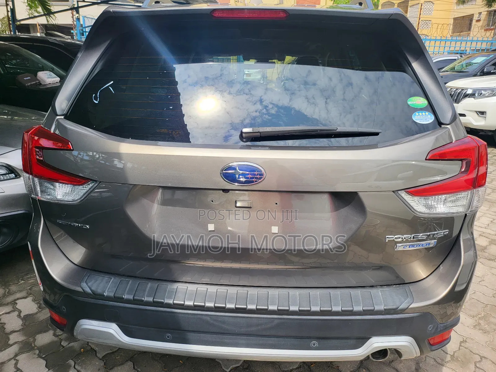 Subaru Forester 2019 Beige