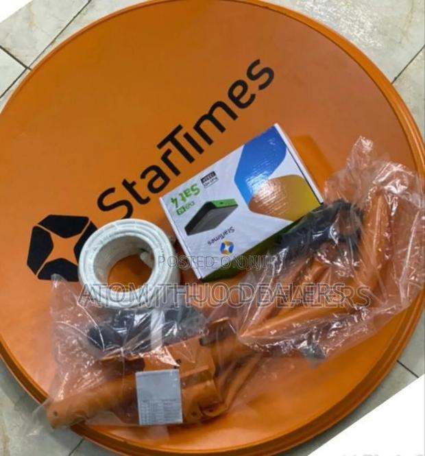 Orange Complete Startimes Kit - main view