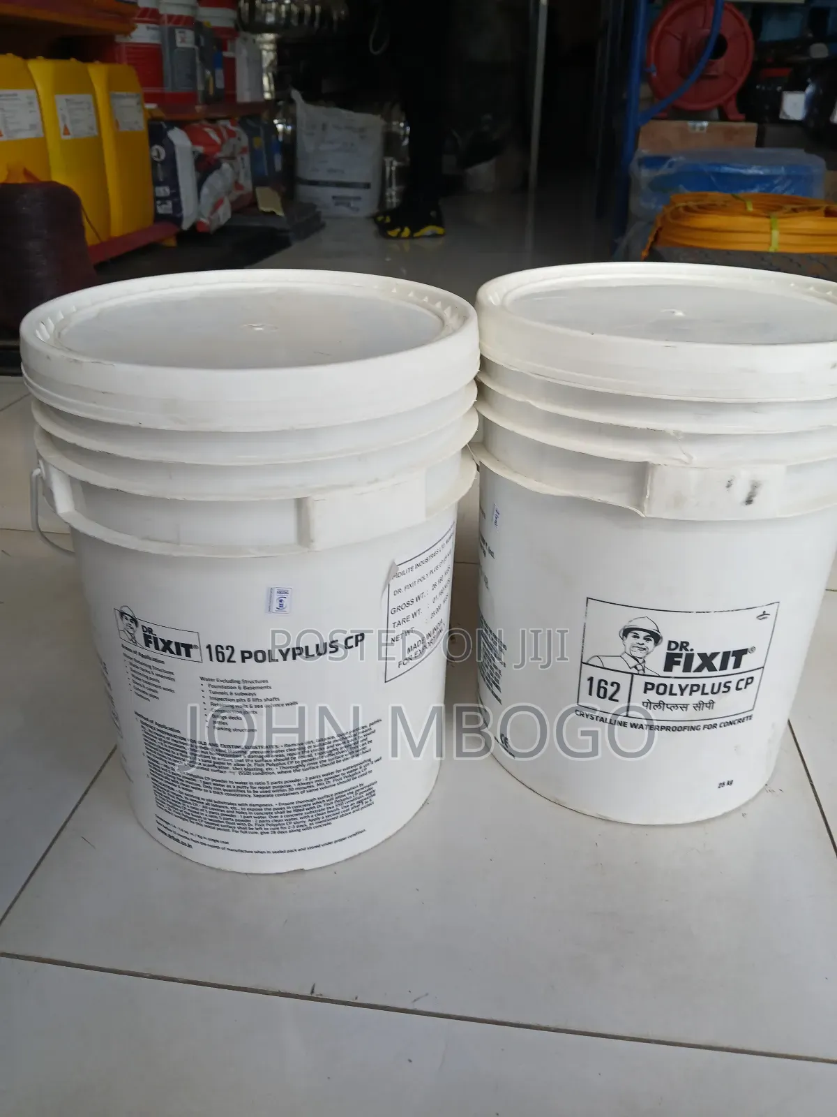 Dr Fixit Polyplus Waterproofing Cement