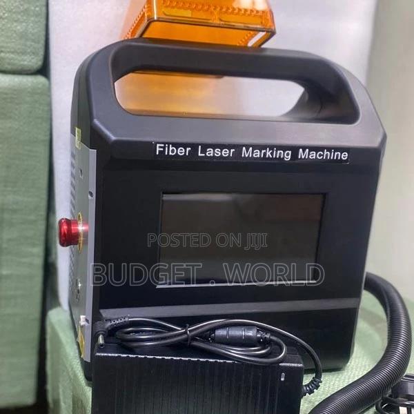 Anew-Laser Marking Machine for Metal Plastic Surface Marking - main view