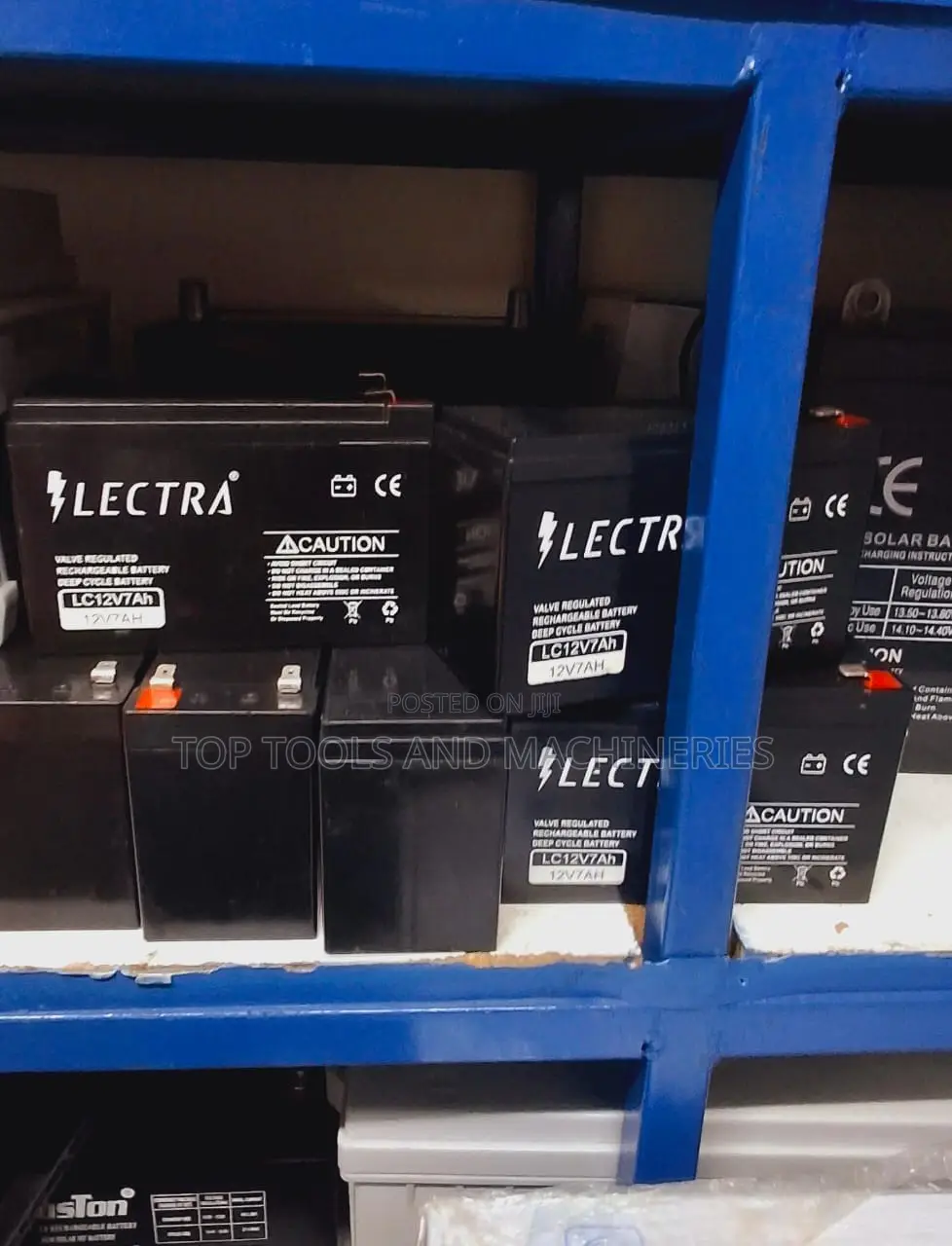 Electra 12V 7ah Rechargeable Deep Cycle Backup Battery