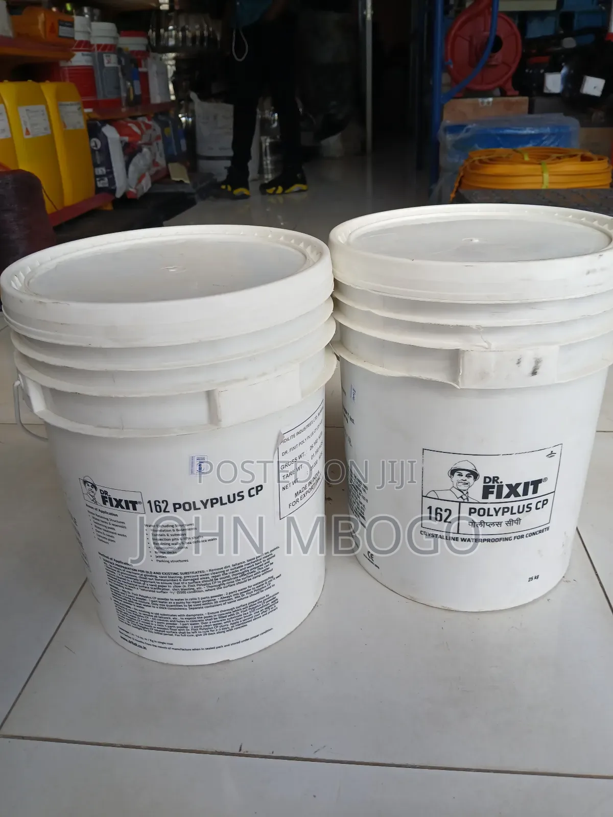 Cementitious Waterproof . Dr Fixit Polyplus Cp 162