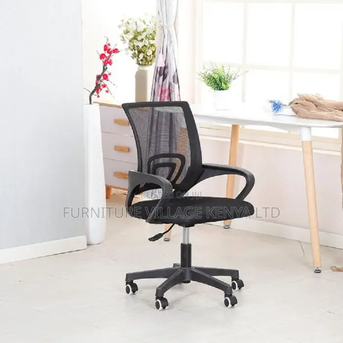 Office Chair: High-Quality Black Computer Desk Chair