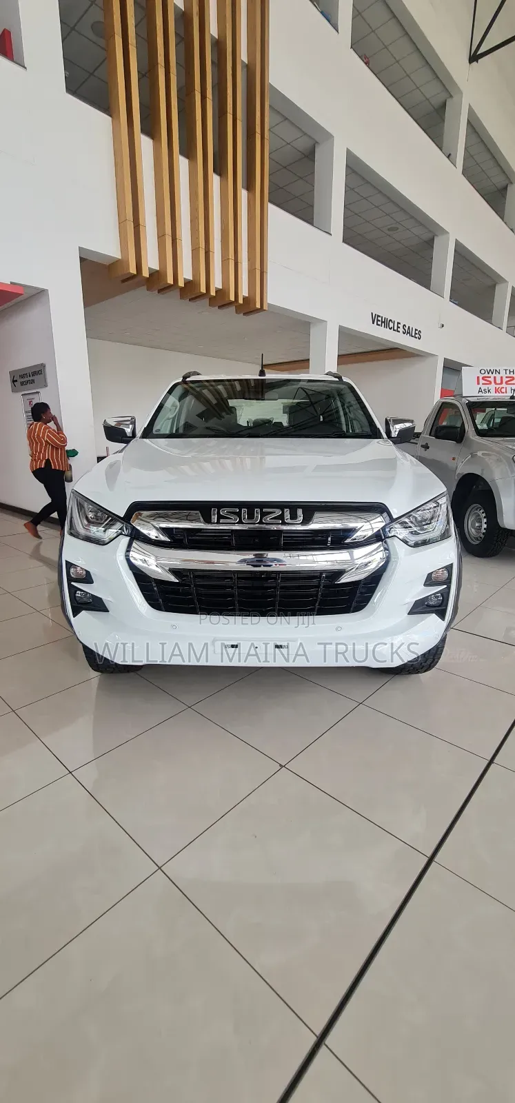 New Isuzu D-MAX 2024 White