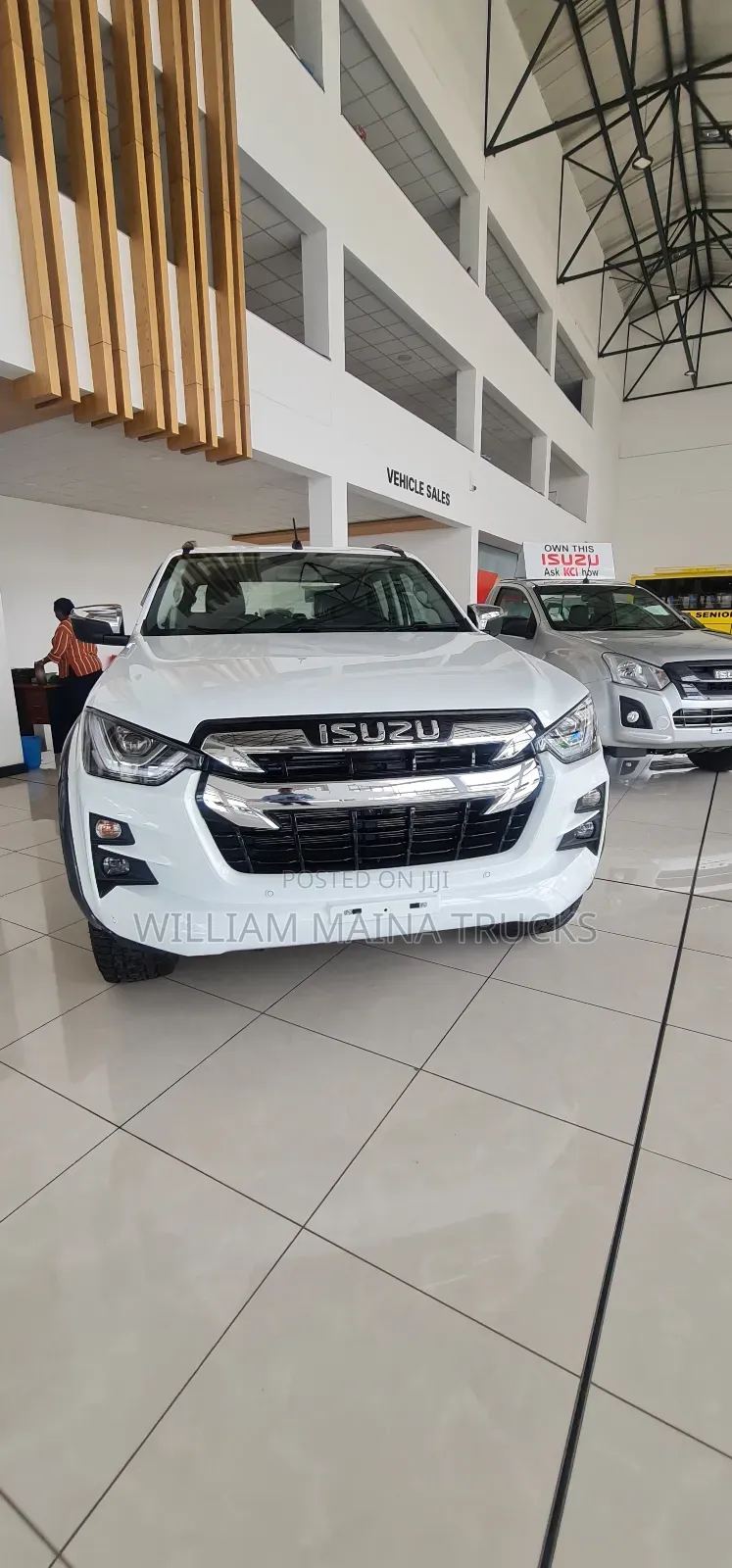 New Isuzu D-MAX 2024 White