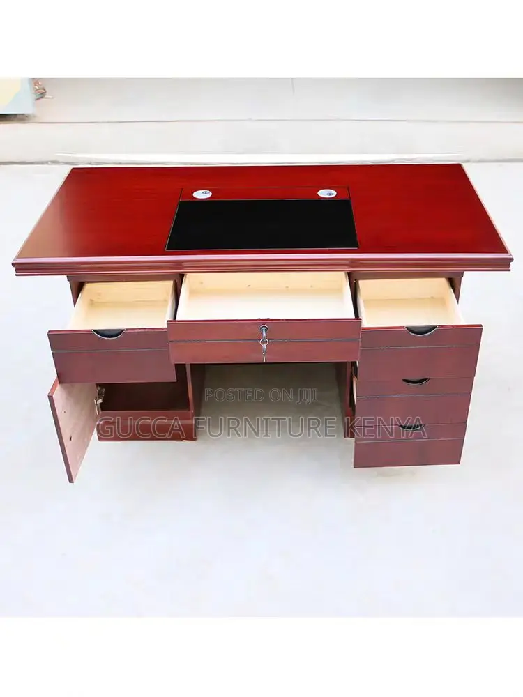 Office Tables:140cm Office Boss Executive Wooden Table