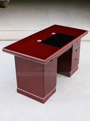 Office Tables:140cm Office Boss Executive Wooden Table