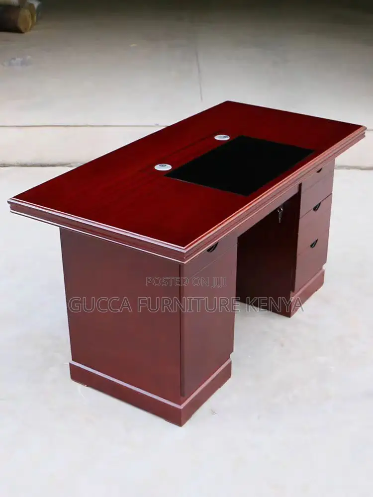 Office Tables:140cm Office Boss Executive Wooden Table