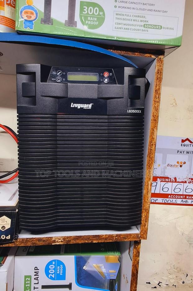 Livguard 5KVA 48V Inverter Charger