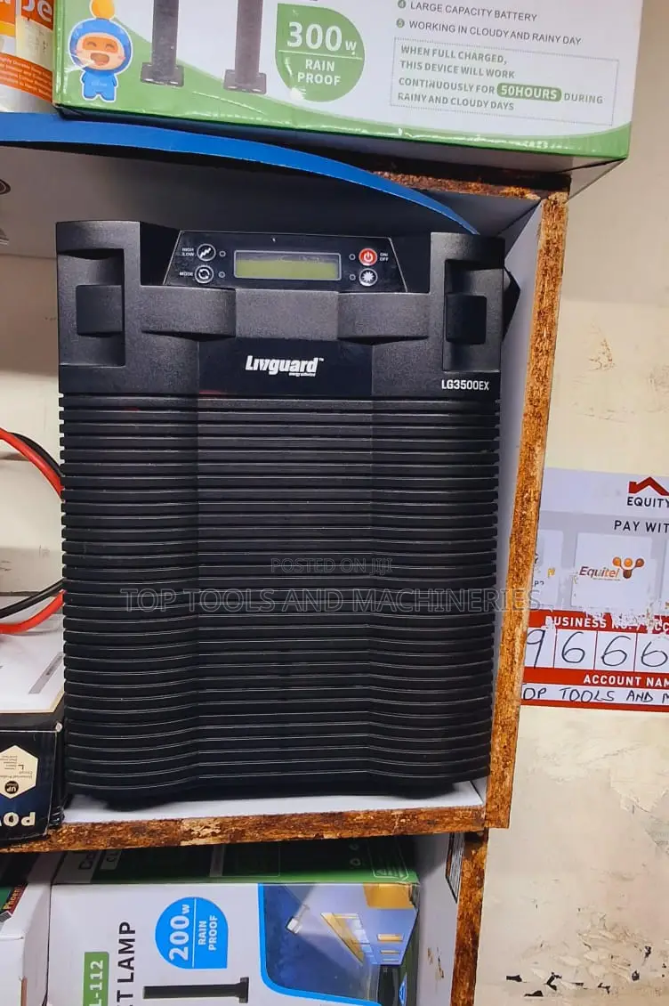 Livguard 5KVA 48V Inverter Charger