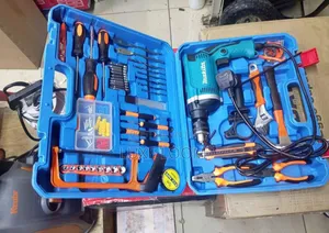 Makita Corded Drill Tool Set