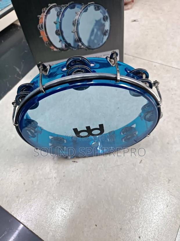 Meinl Clear Tambourine - thumbnail 3