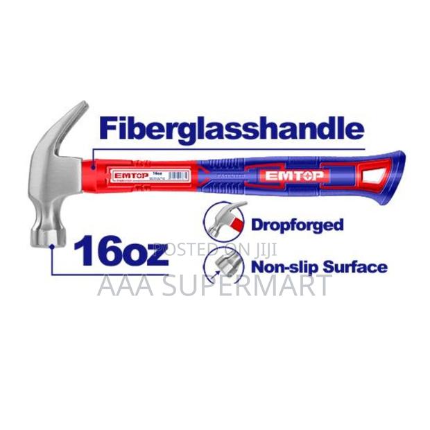 Emtop Claw Hammer EHAMCH1601 - main view