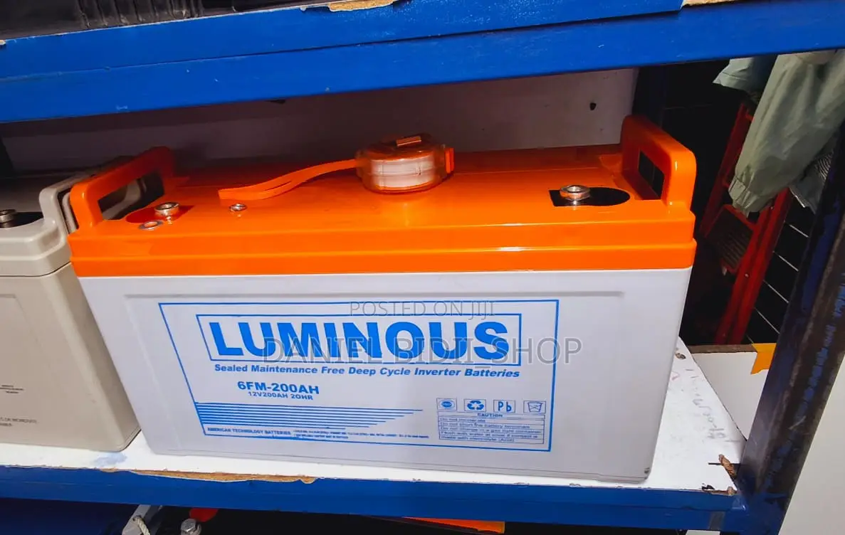Luminous Free Deep Cycle Inverter Battery 200ah 12v