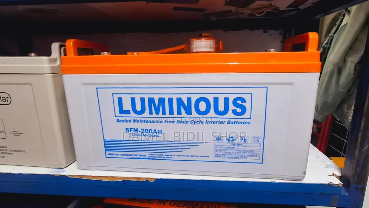 Luminous Free Deep Cycle Inverter Battery 200ah 12v