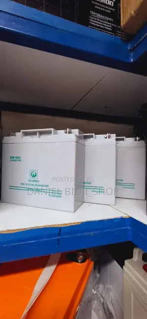 Solarmax Deep Cycle Gel Solar Battery 18ah 12v