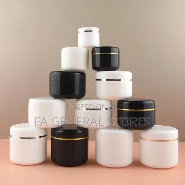 50g Cream Jars - main view