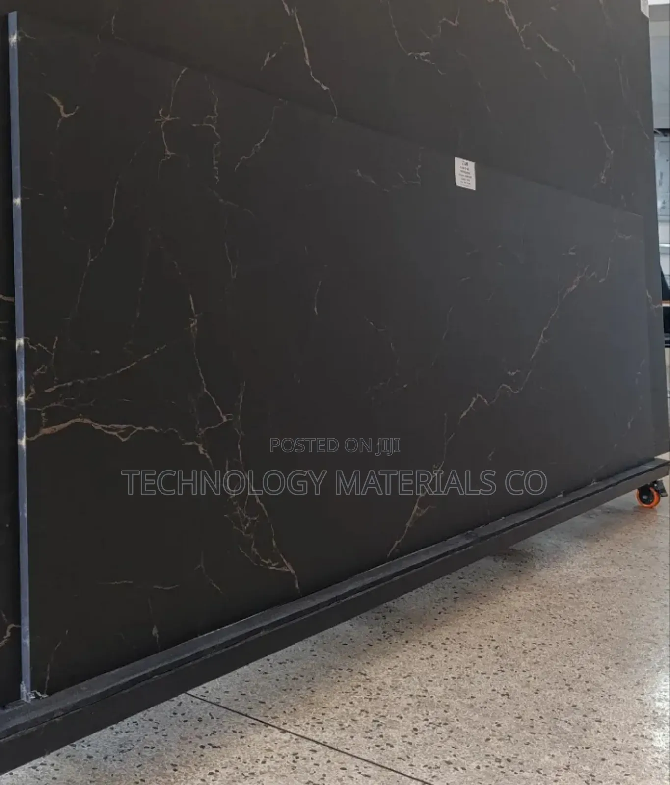 Black Ice Age Sintered Stone(2.6M * 0.8M * 15mm)