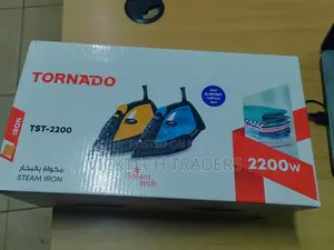 Tornado Steam Iron Box,2200watts With 1yr Warranty