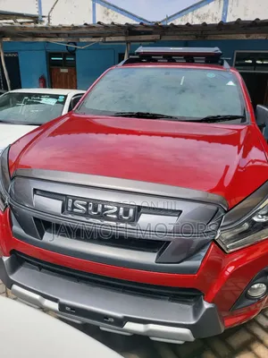 Isuzu D-MAX 2018 Red