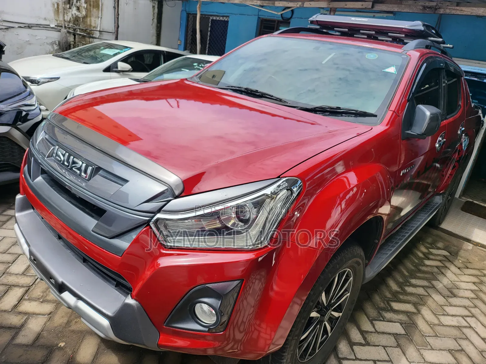 Isuzu D-MAX 2018 Red