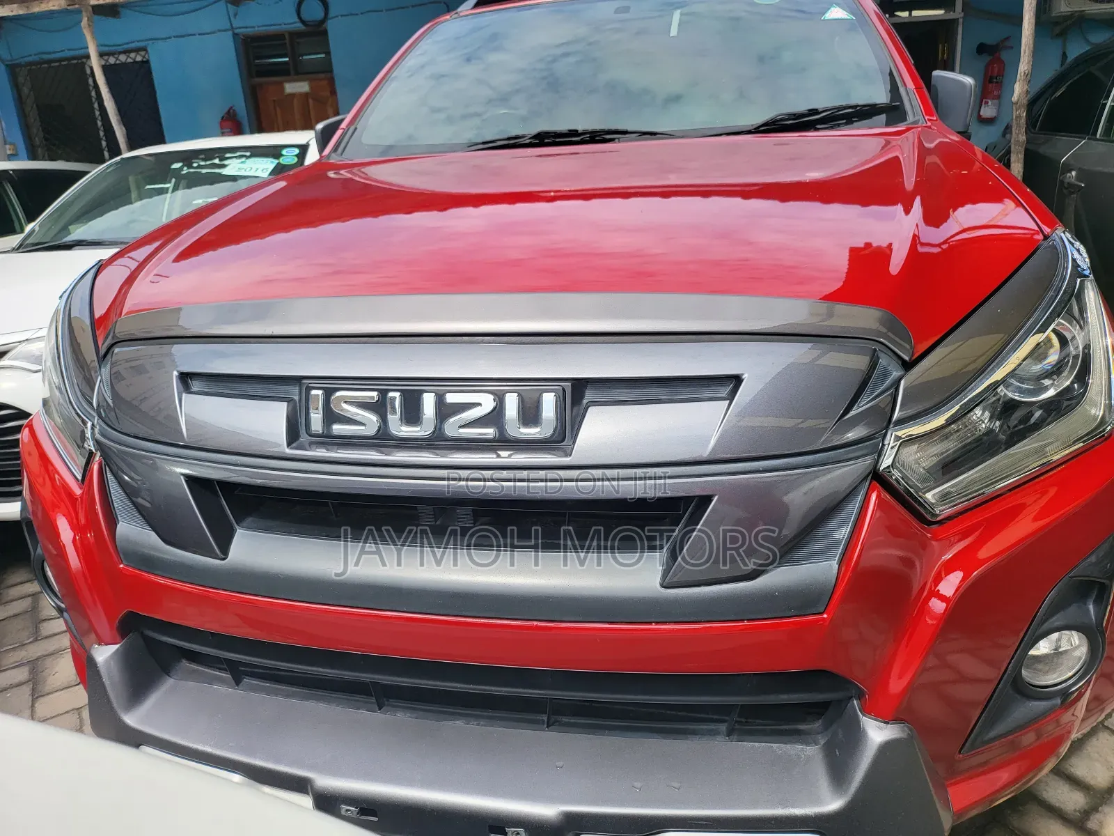 Isuzu D-MAX 2018 Red