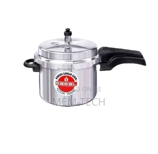 Saral Aluminum Pressure Cooker Outer Lid- 7.5 Litres
