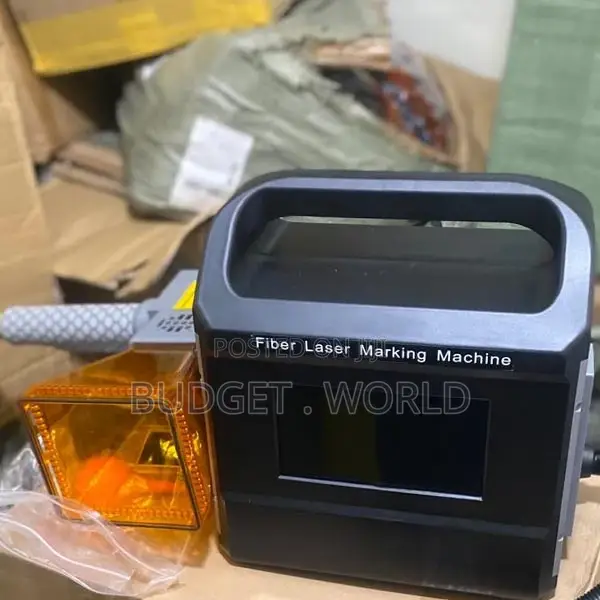 Advertising Company 20-50w Air Metal - Laser Engraving Machi