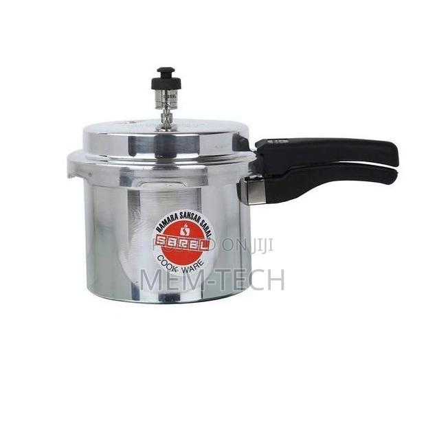 Saral Pressure Cooker Outer Lid - 10ltr. - main view