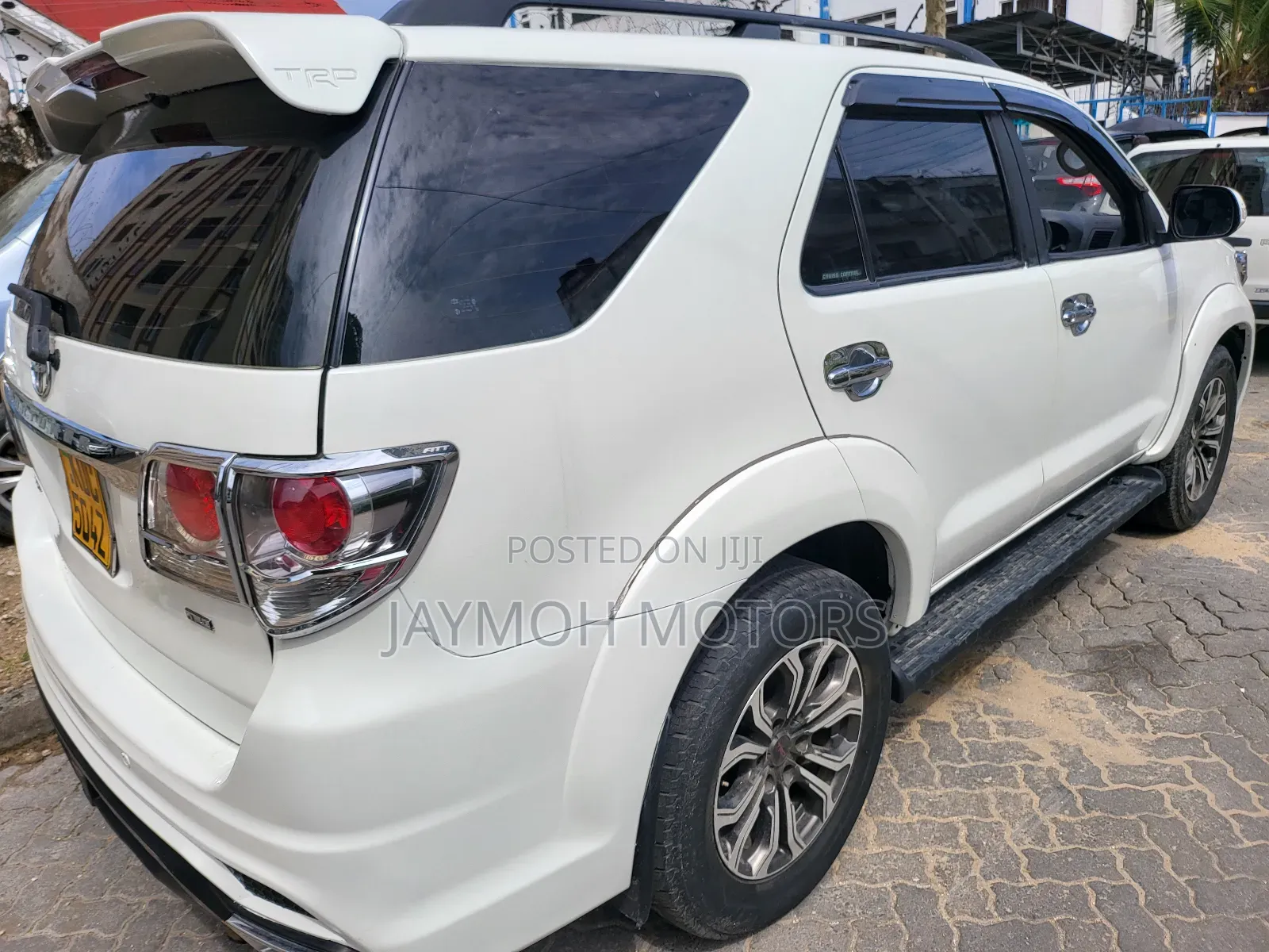 Toyota Fortuner 2015 White