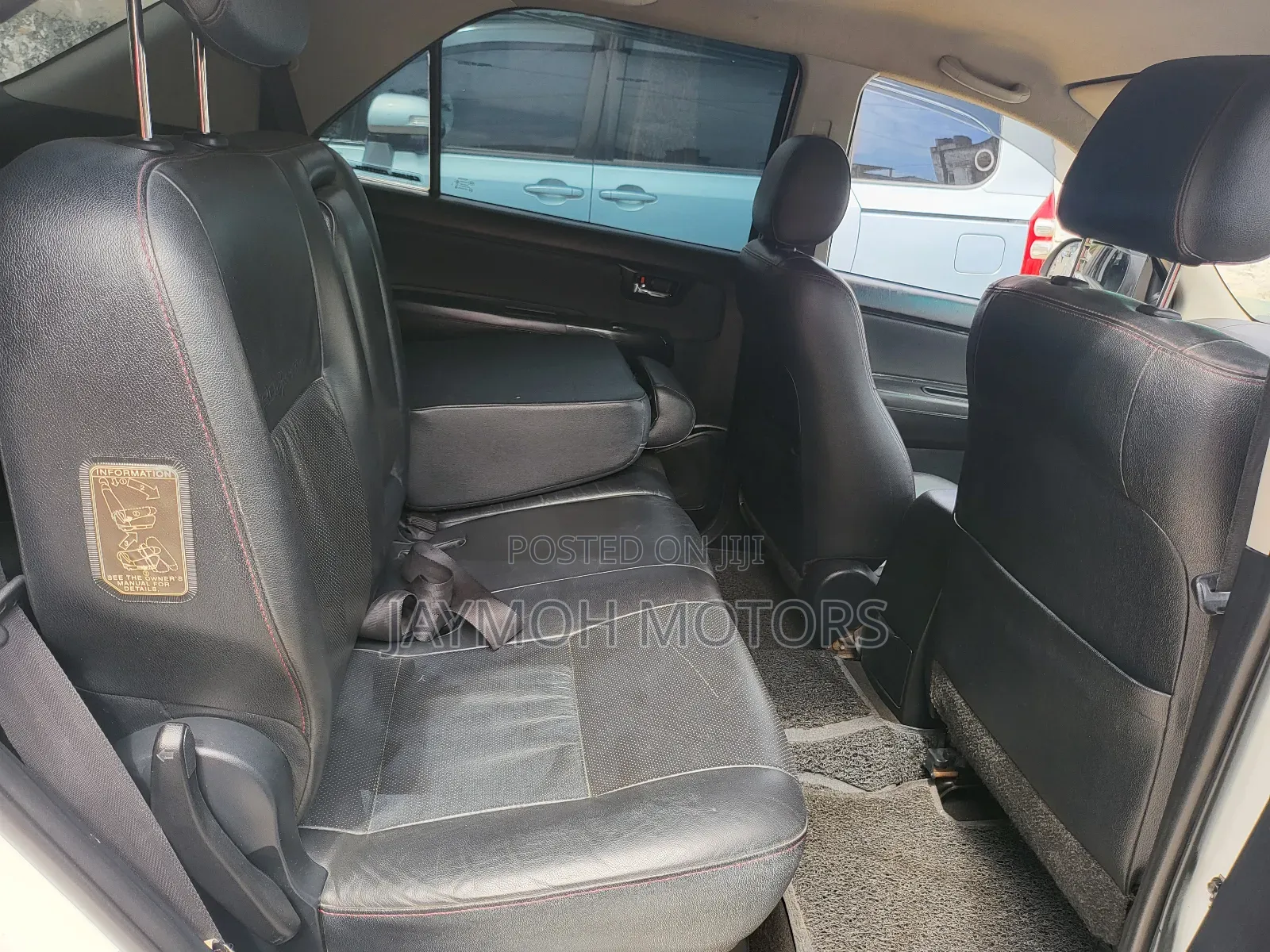 Toyota Fortuner 2015 White