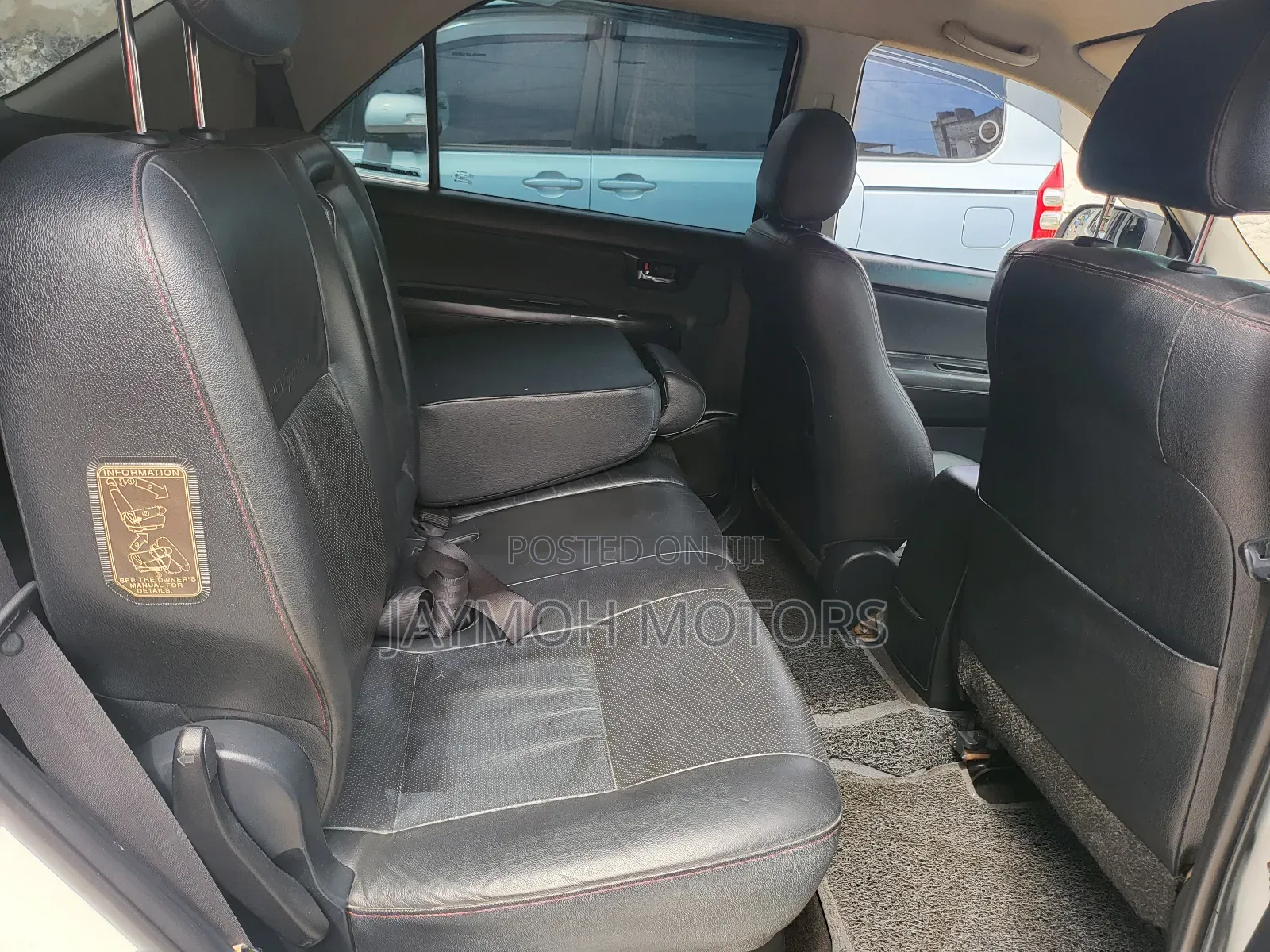 Toyota Fortuner 2015 White