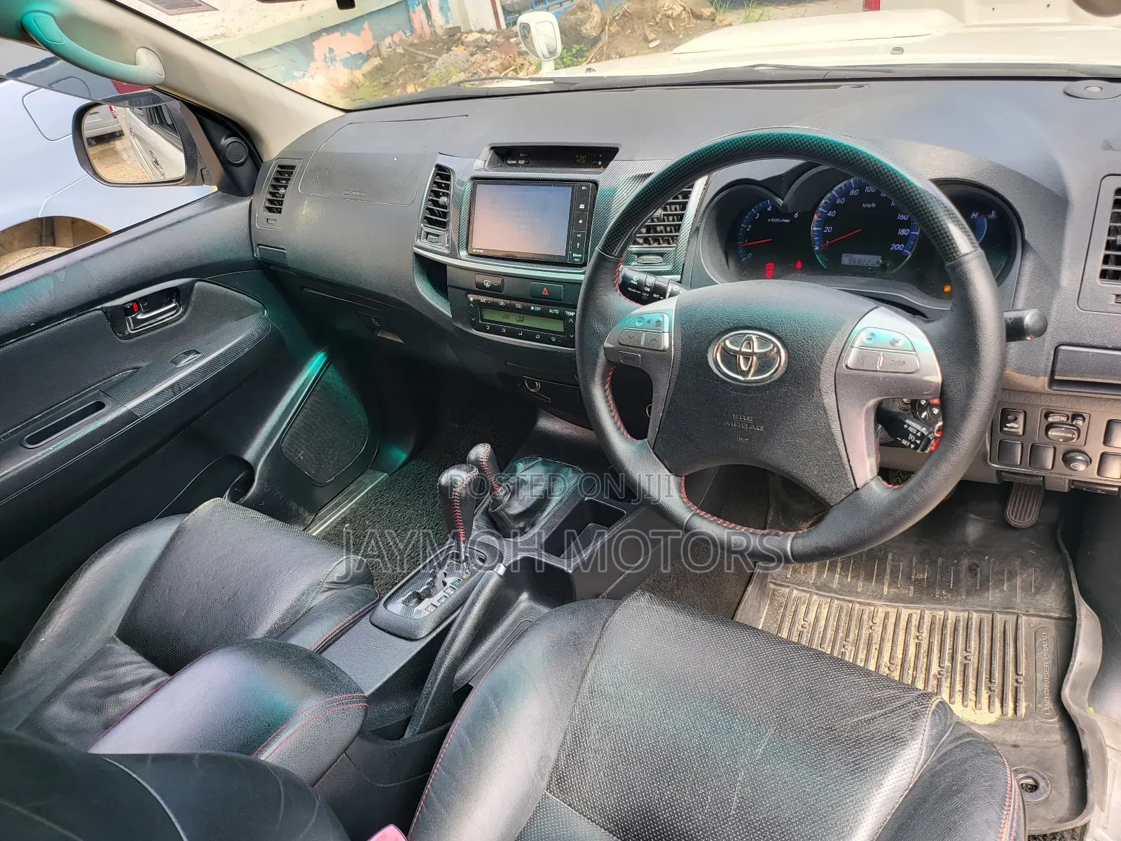 Toyota Fortuner 2015 White