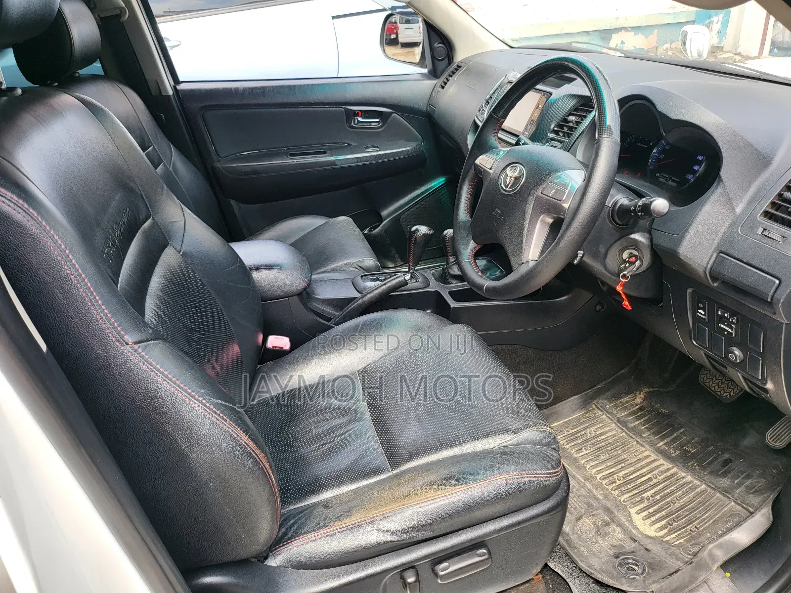 Toyota Fortuner 2015 White