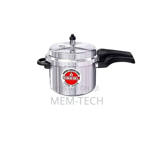 Saral Aluminum Pressure Cooker Outer Lid- 3 Litres