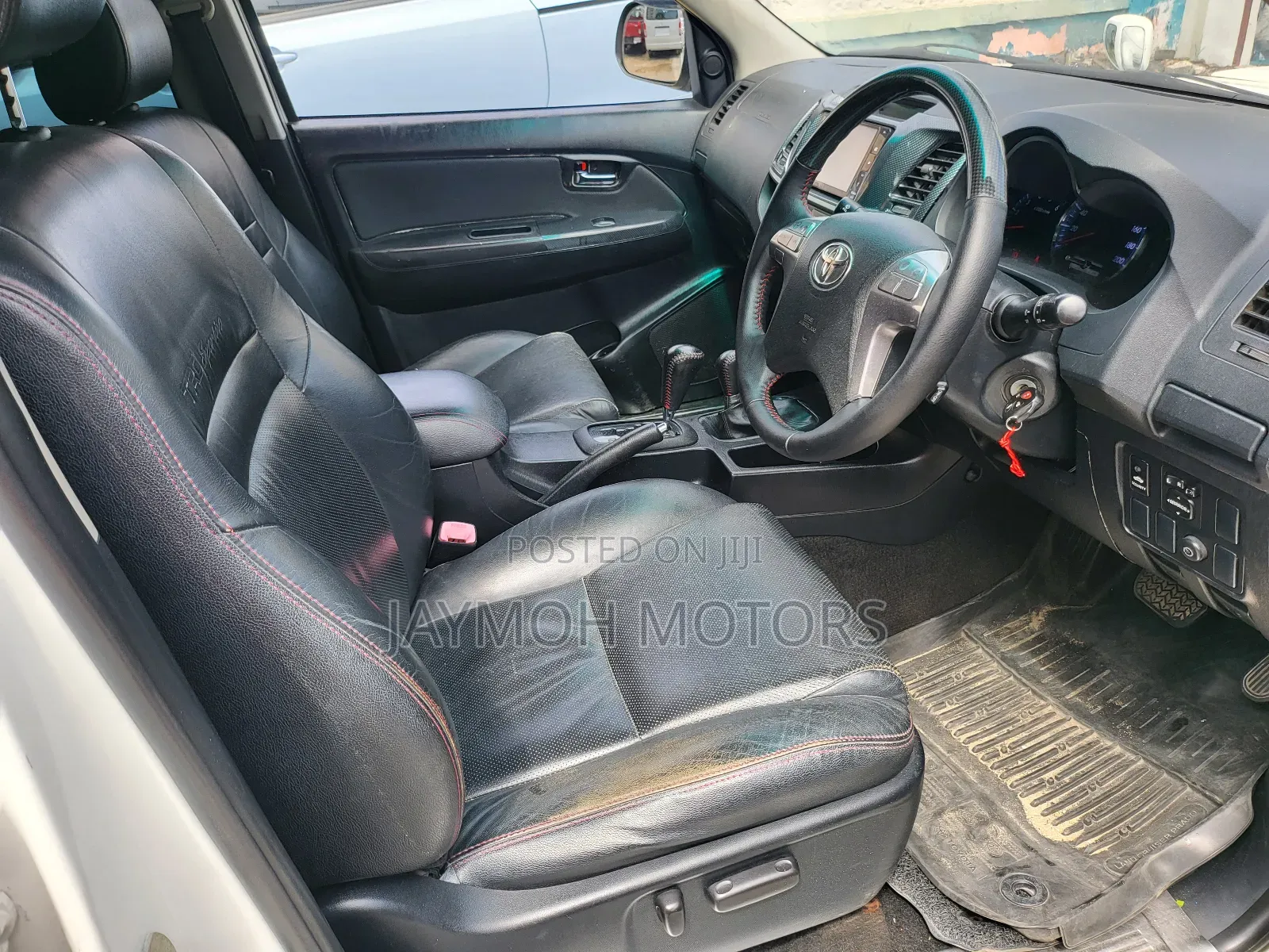 Toyota Fortuner 2015 White