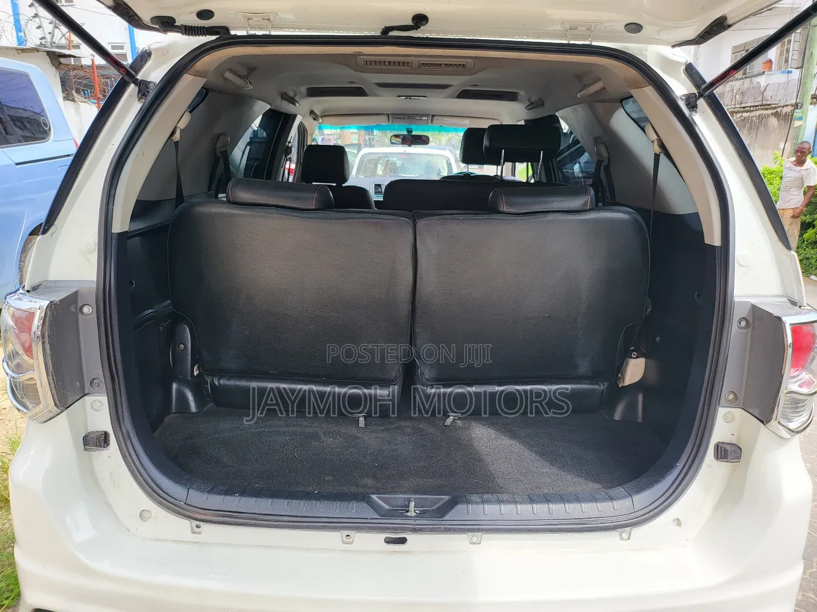 Toyota Fortuner 2015 White