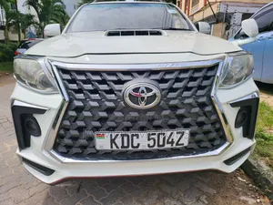 Toyota Fortuner 2015 White