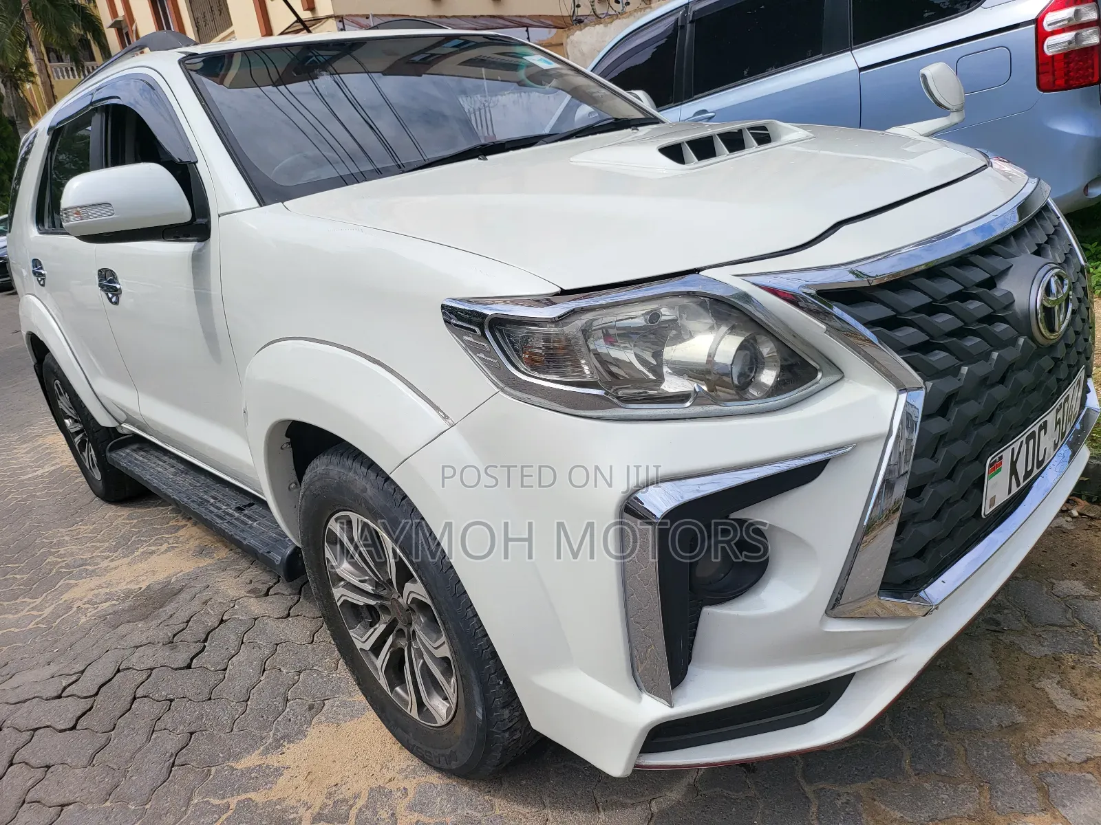 Toyota Fortuner 2015 White