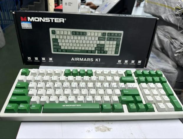 External Keyboard - main view