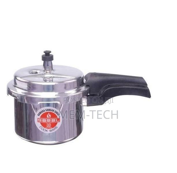 Saral 5L Aluminium Explosion Proof Pressure Cooker - main view