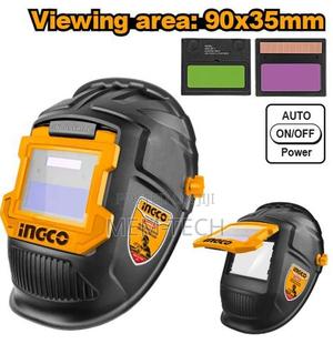 Ingco AHM009 Auto-darkening Welding Helmet - main view